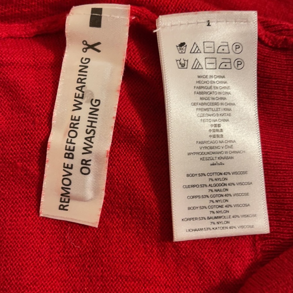Brand: Michael Kors Color: Red Size: Medium - Picture 5 of 5